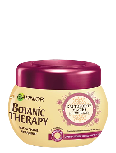 Garnier Botanic Therapy Касторовое масло и миндаль	Крем-масло против выпадения волос