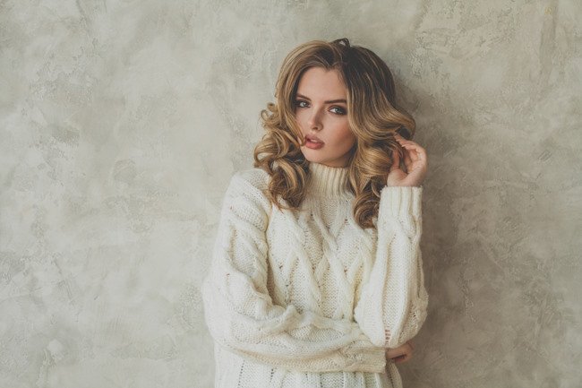 балаяж карамельный