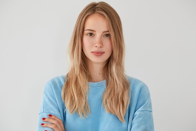 русый балаяж