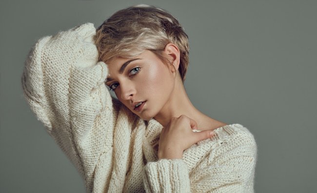 балаяж на короткие волосы