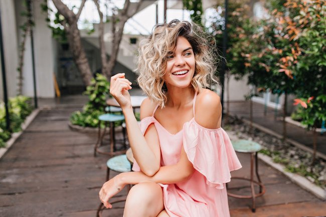 Виды покраски волос в блонд