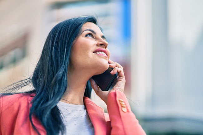 иссиня черный цвет волос