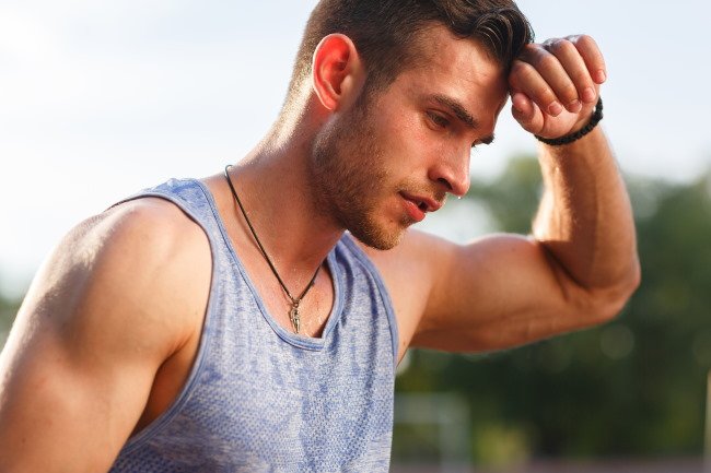 Что выходит с потом из организма