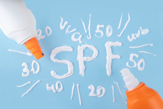 виды солнцезащитных фильтров