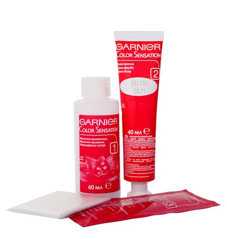  Краска цвета холодный блонд для домашнего использования