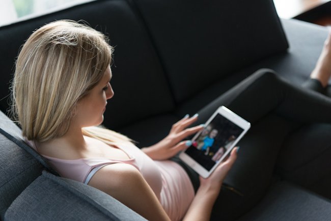 Мелирование в холодный блонд