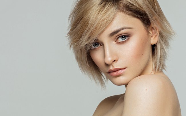 Холодный русый цвет волос