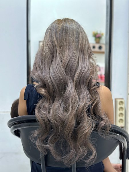 длинные волосы фото