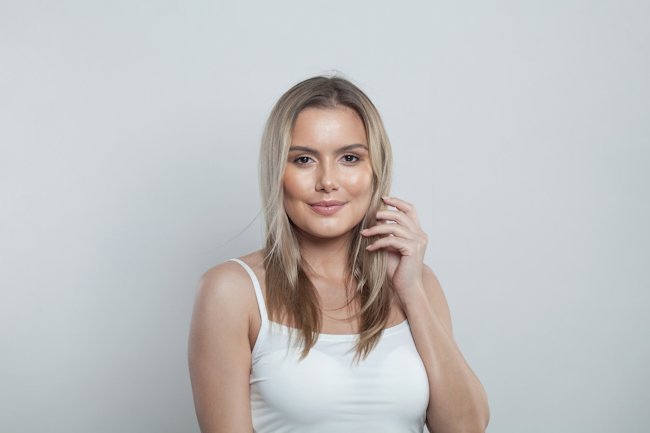 идеи окрашивания в холодный русый