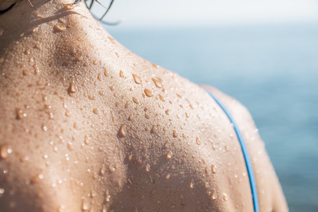 Как перестать потеть