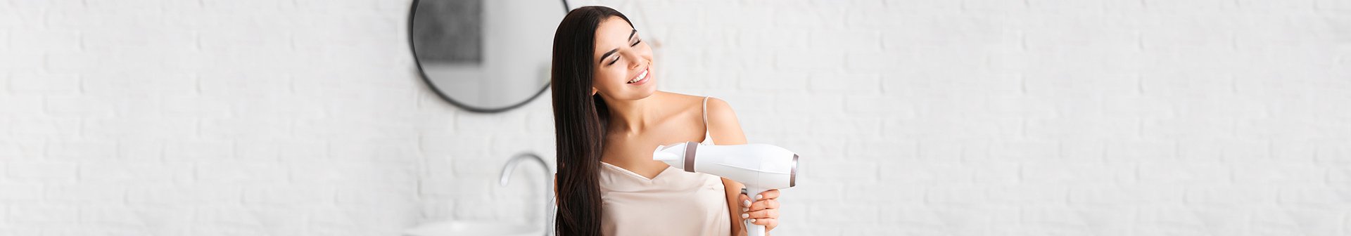 как правильно сушить волосы