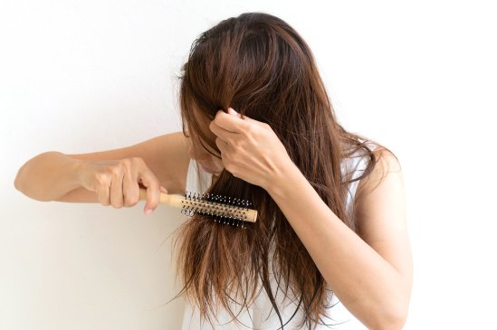 как распутать волосы