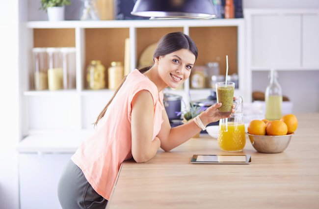 Питание, чтобы сделать волосы более густыми