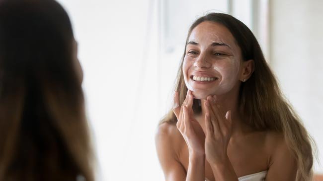 Маска для уменьшения пор