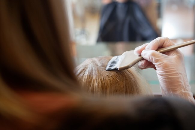 Частота окрашивания