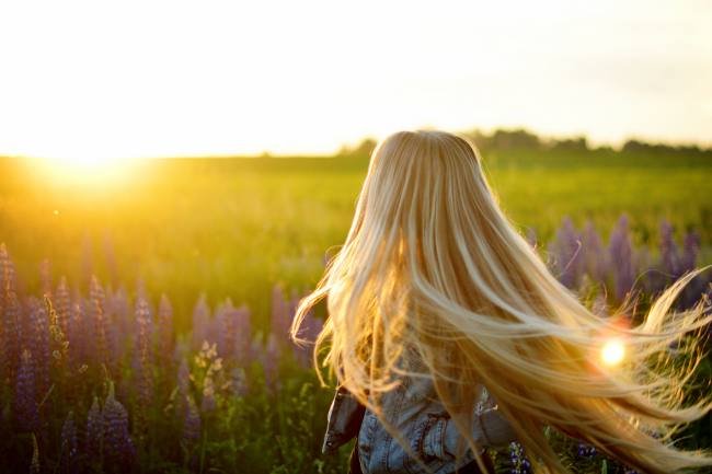 Советы экспертов Garnier, как ускорить рост волос