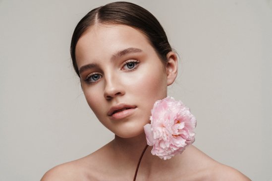 как выровнять тон лица