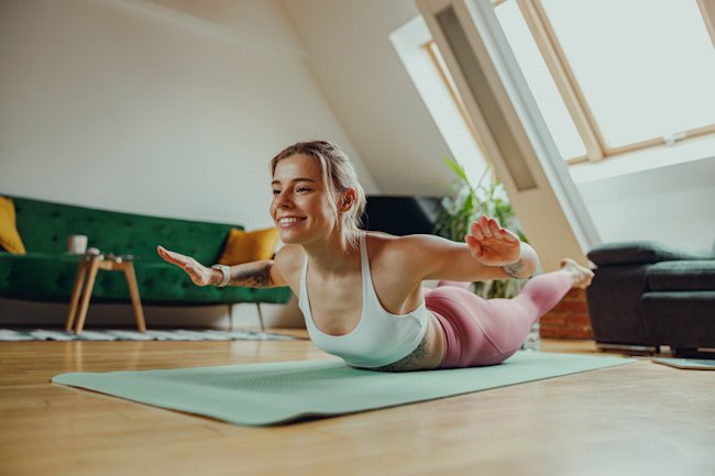 занятие спортом фото