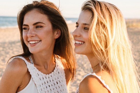 Разные цвета волос