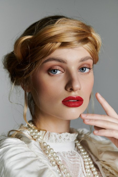 золотистый блонд фото