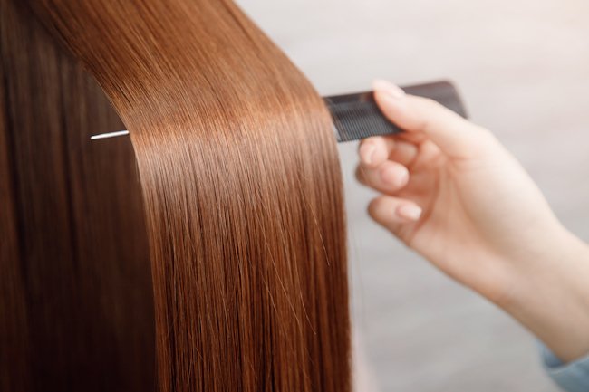 Как работает кератин для волос