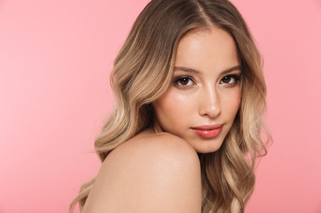 контуринг волос фото