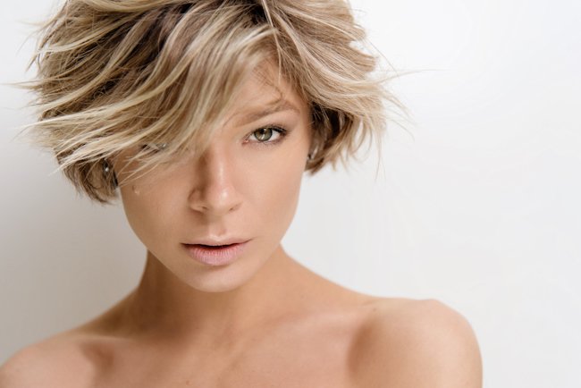 контуринг для челки фото