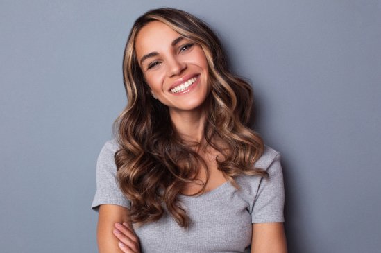 контуринг волос