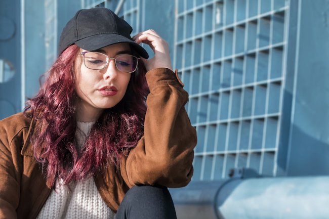 красное дерево цвет волос