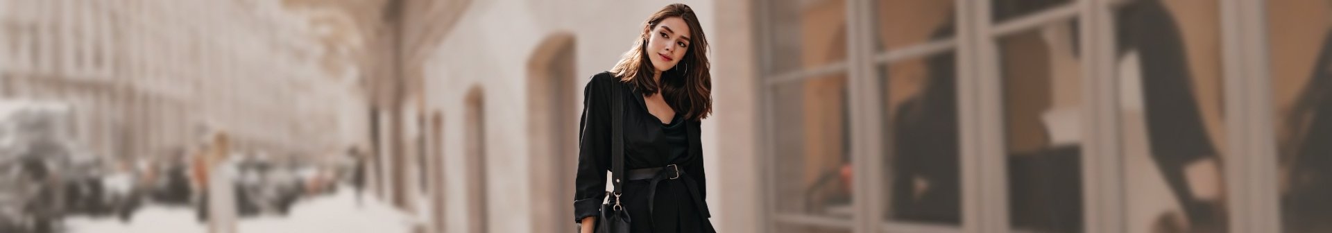 Черная палитра оттенков волос