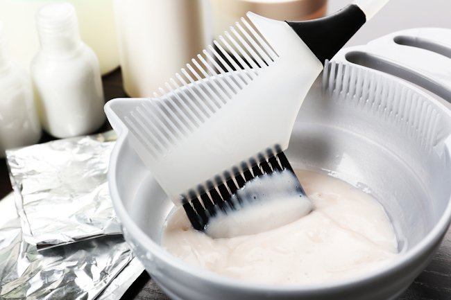 инструменты для домашнего окрашивания