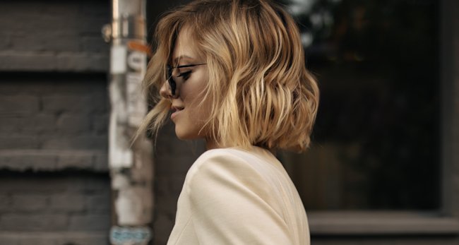 эффект выгоревших волос окрашивание