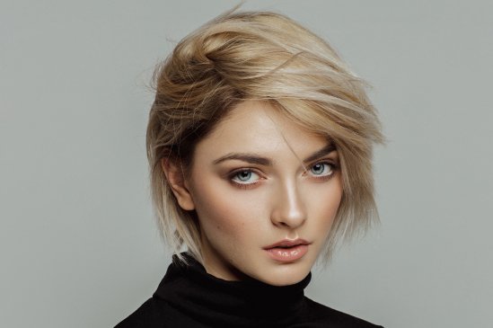 мелирование на короткие волосы