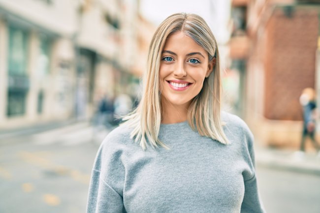 пепельно-русые волосы фото