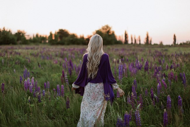 Как смотрится светлый пепельный блонд