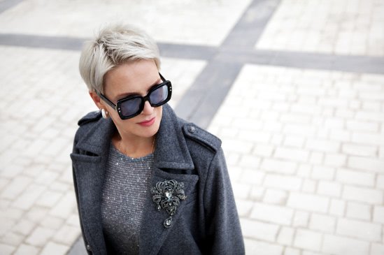 Настоящий пепельный блонд