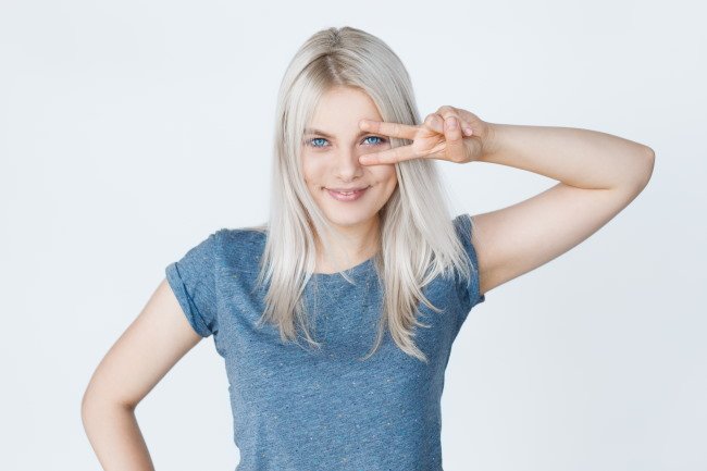 Как покрасить волосы в пепельный цвет в домашних условиях