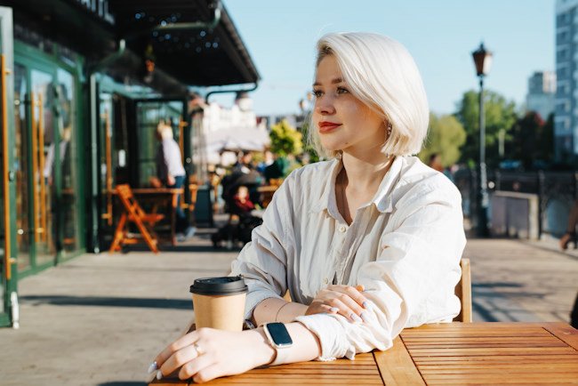 Фото пепельных волос