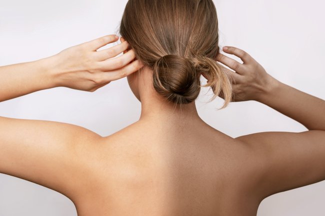 кожа не загорает