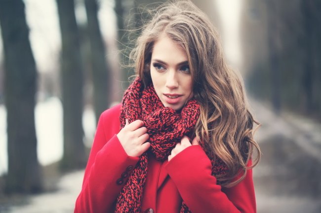 Растяжка цвета на русые волосы фото