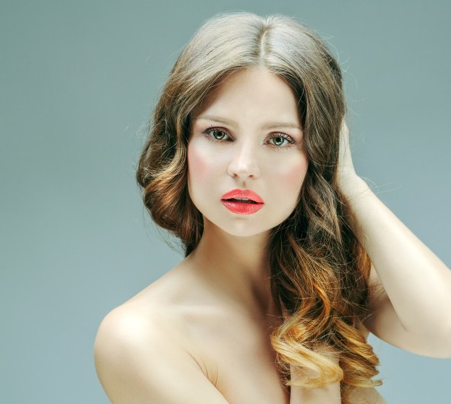 Rastyazhka Cveta Na Volosah 30 Foto S Ideyami Okrashivaniya