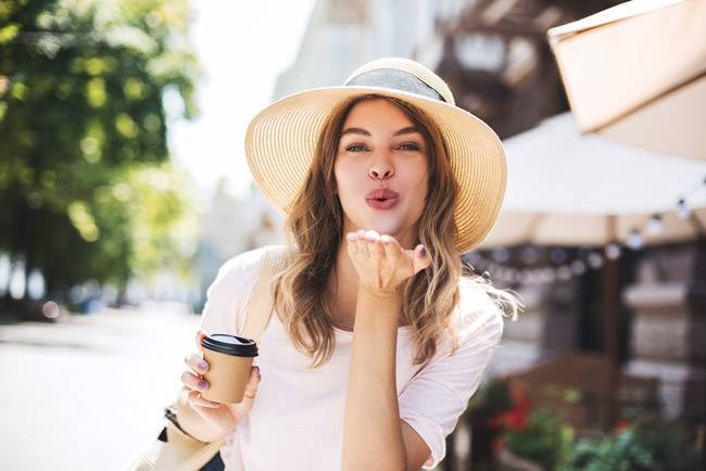 Теплый русый цвет волос