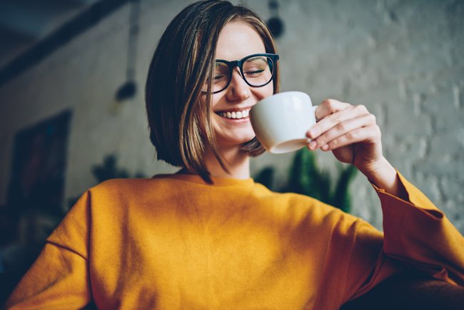 Короткие волосы цвета шатен