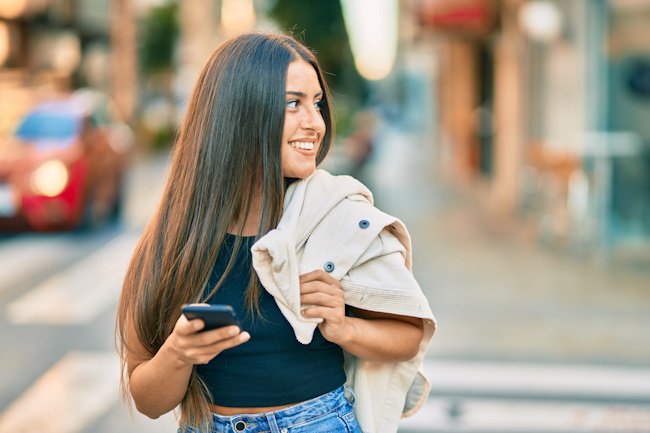 шоколадно-коричневый цвет волос