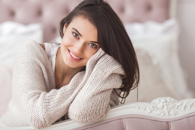 шоколадные оттенки волос