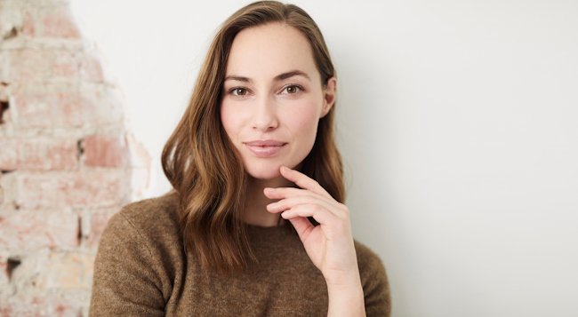 цвет волос «шоколад с карамелью»