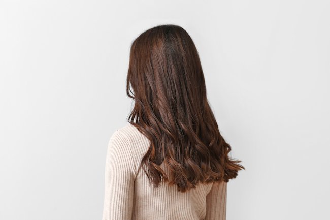 длинные волосы