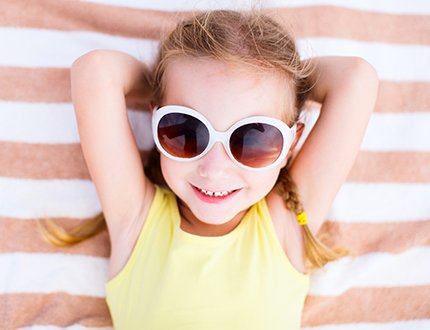 детский солнцезащитный крем