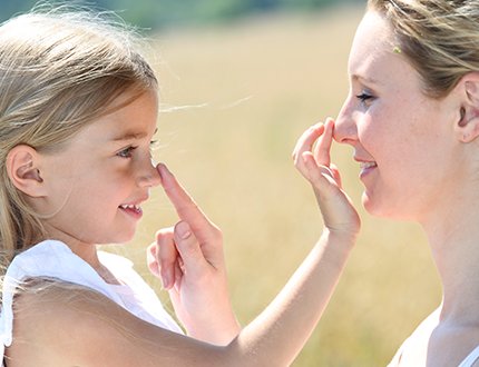 детский крем от солнца
