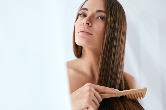 Как убрать сухость волос в домашних условиях